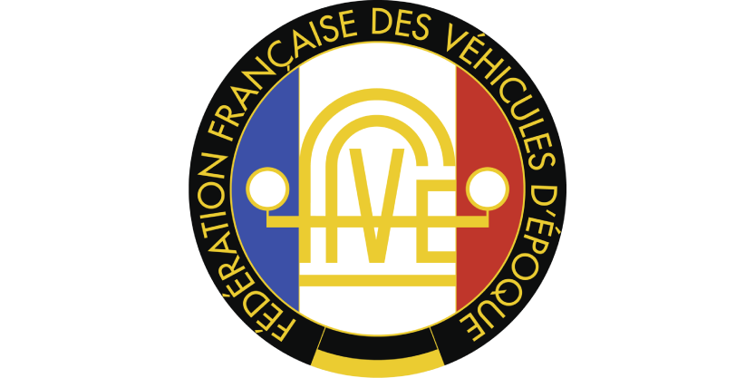 logo FFVE : Fédération Française des Véhicules d'Epoque